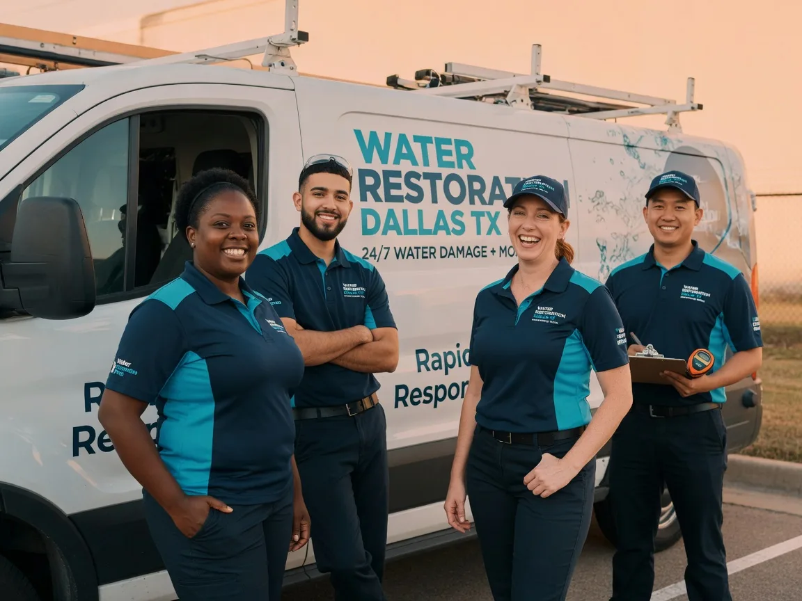 Emergency Water Damage Restoration company in Courtland, KS