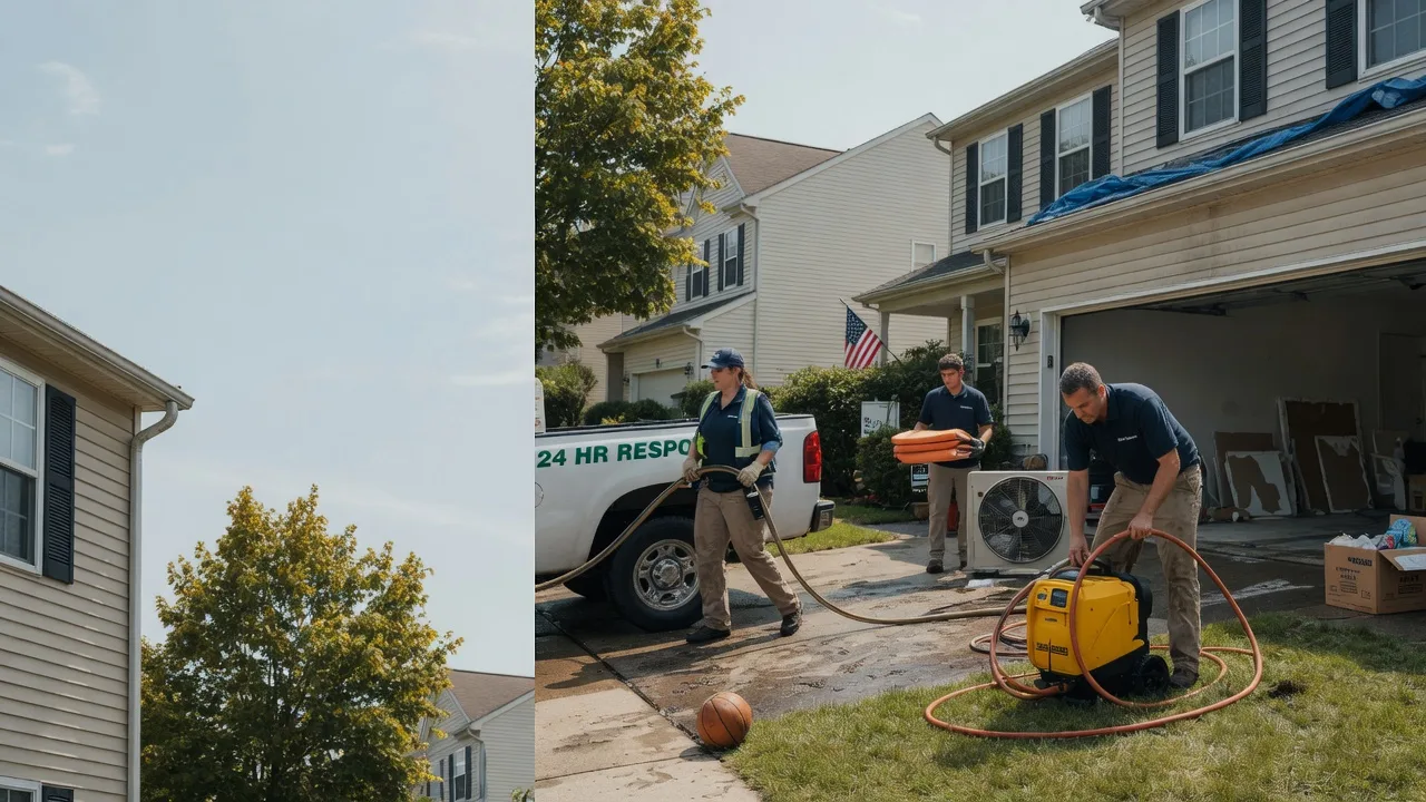 Emergency Water Damage Restoration in Courtland, KS near me